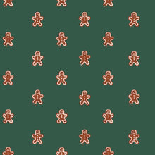 Christmas PJS - Gingerbread Man