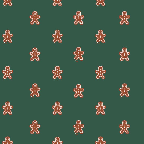 Christmas PJS - Gingerbread Man