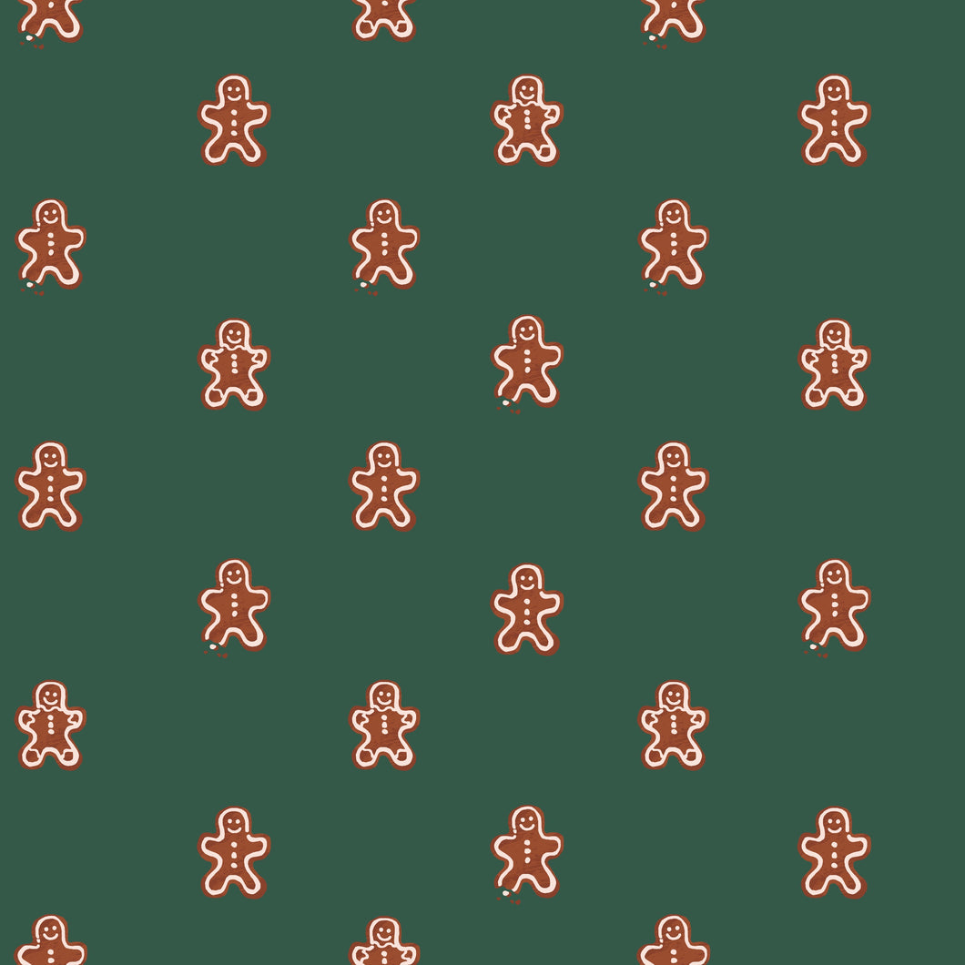 Christmas PJS - Gingerbread Man