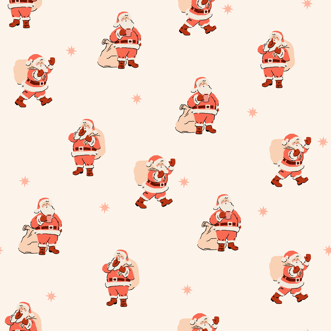 Christmas PJS - Santa