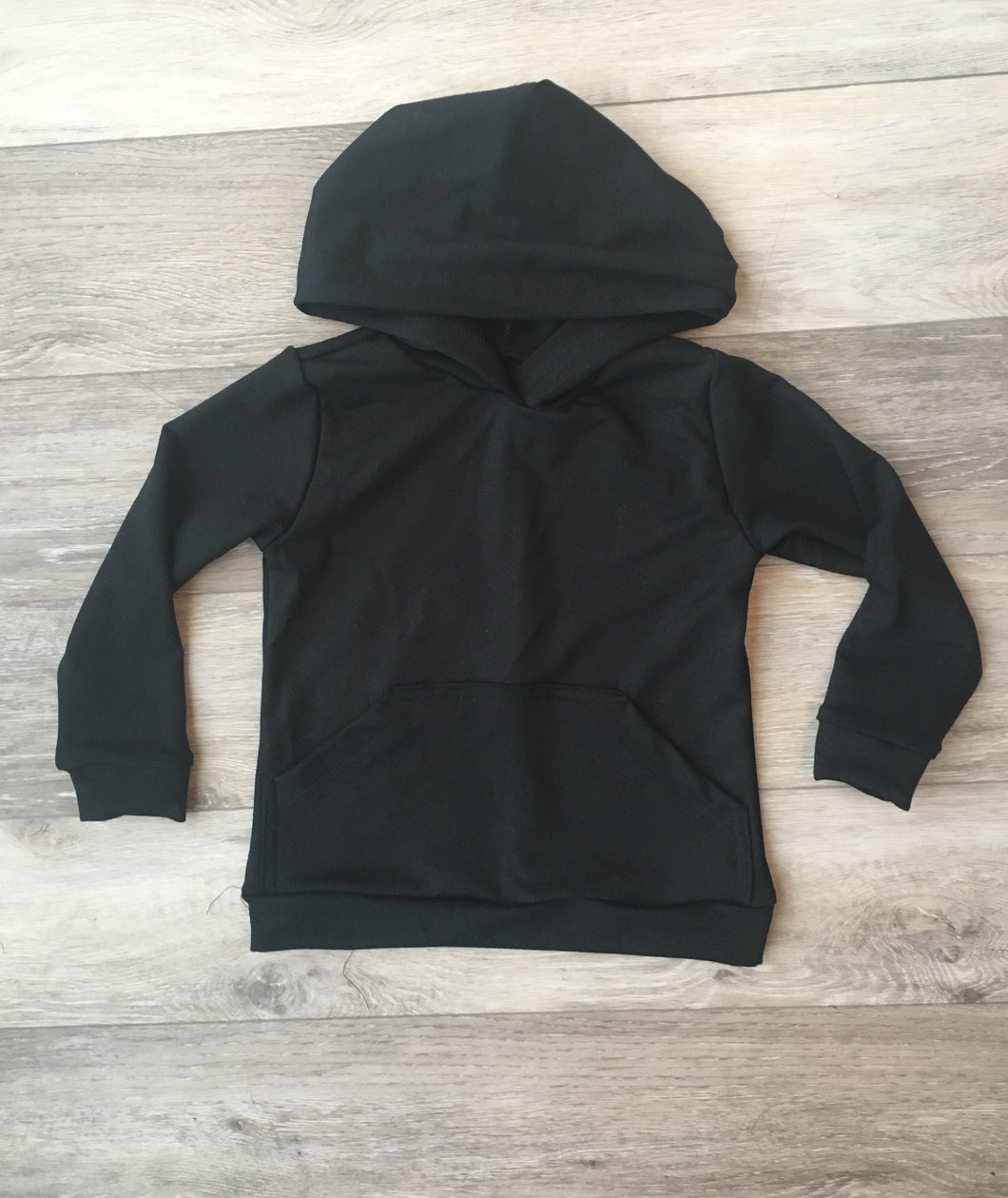 Wyatt Cash Hoodie in Black