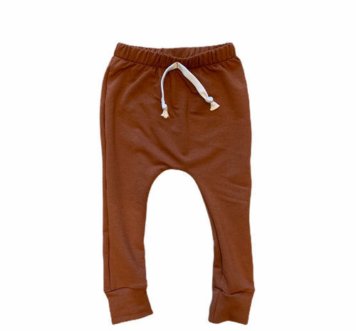 Hunter Harem Pants in Rust