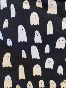 Basic Peplum in Halloween Ghosts